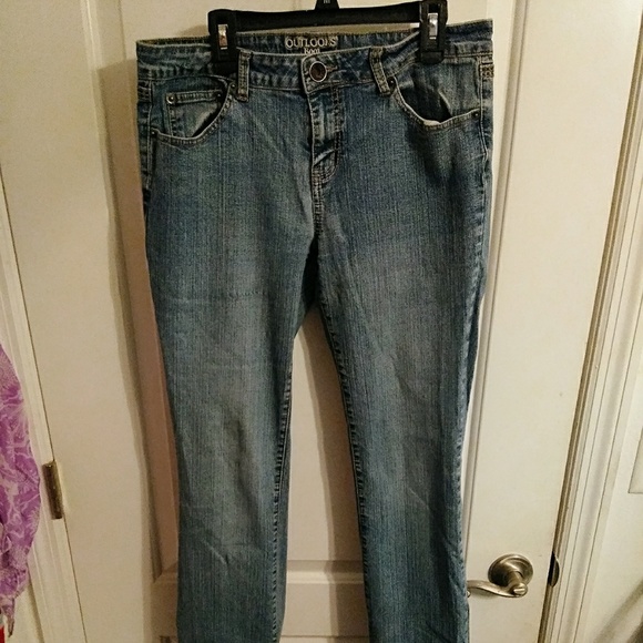 Outlooks jeans, size 11 in good condition - Picture 1 of 3