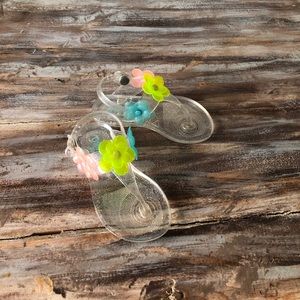 OshKosh Bigosh jelly sandals