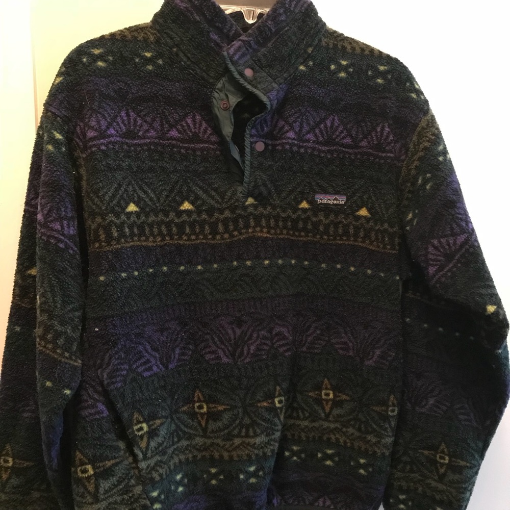Patagonia synchilla pullover fleece
