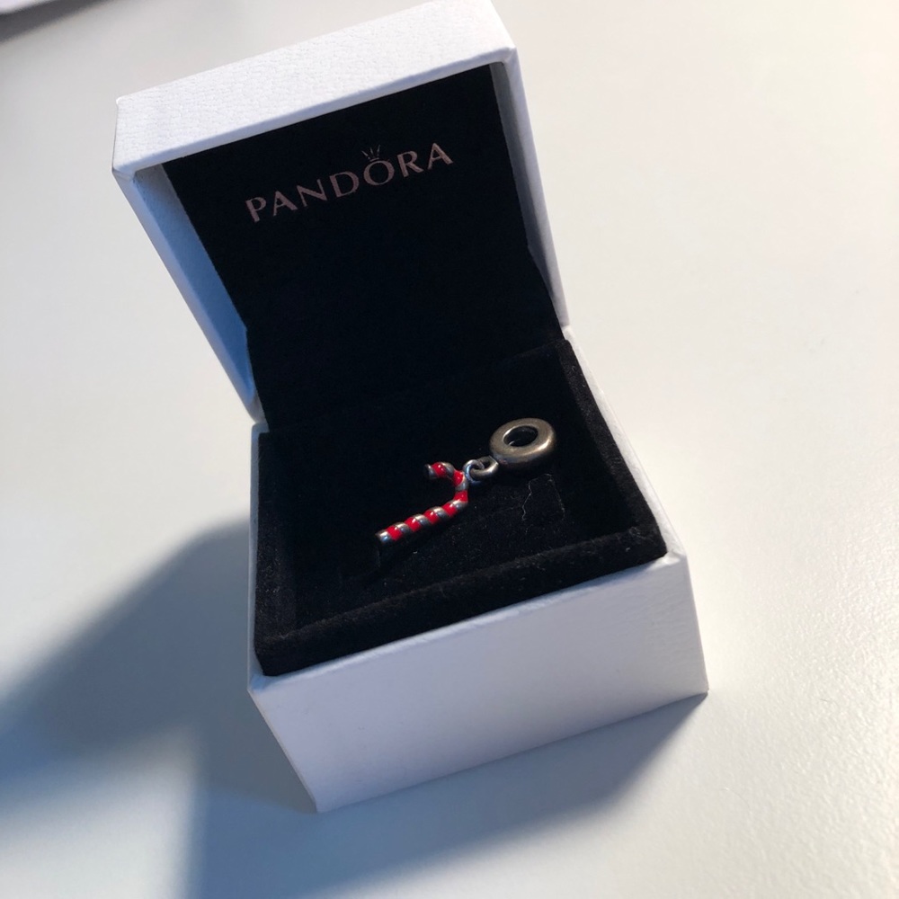 Pandora Candy Cane Charm