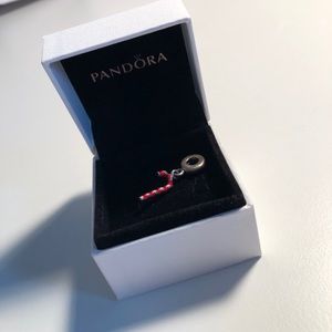 Pandora Candy Cane Charm