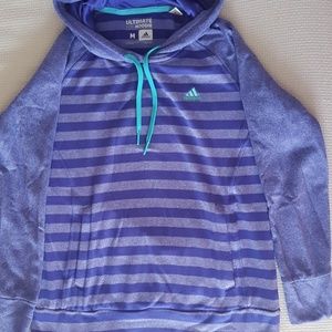 Woman's Adidas hooded sweatshirt