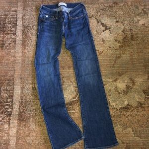 Abercrombie Size 12 Boot Cut Jeans