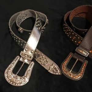 Western Bling Fashion Belts