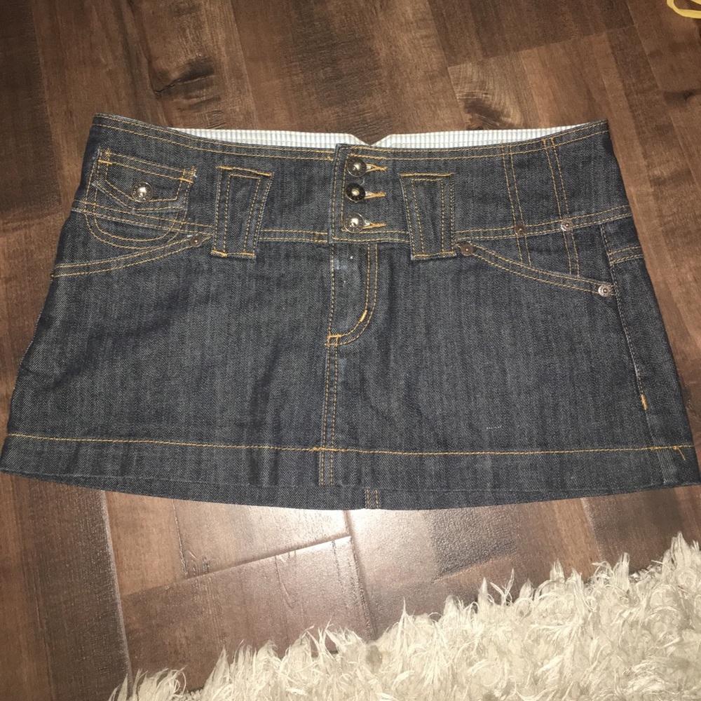 Guess Denim Mini Skirt