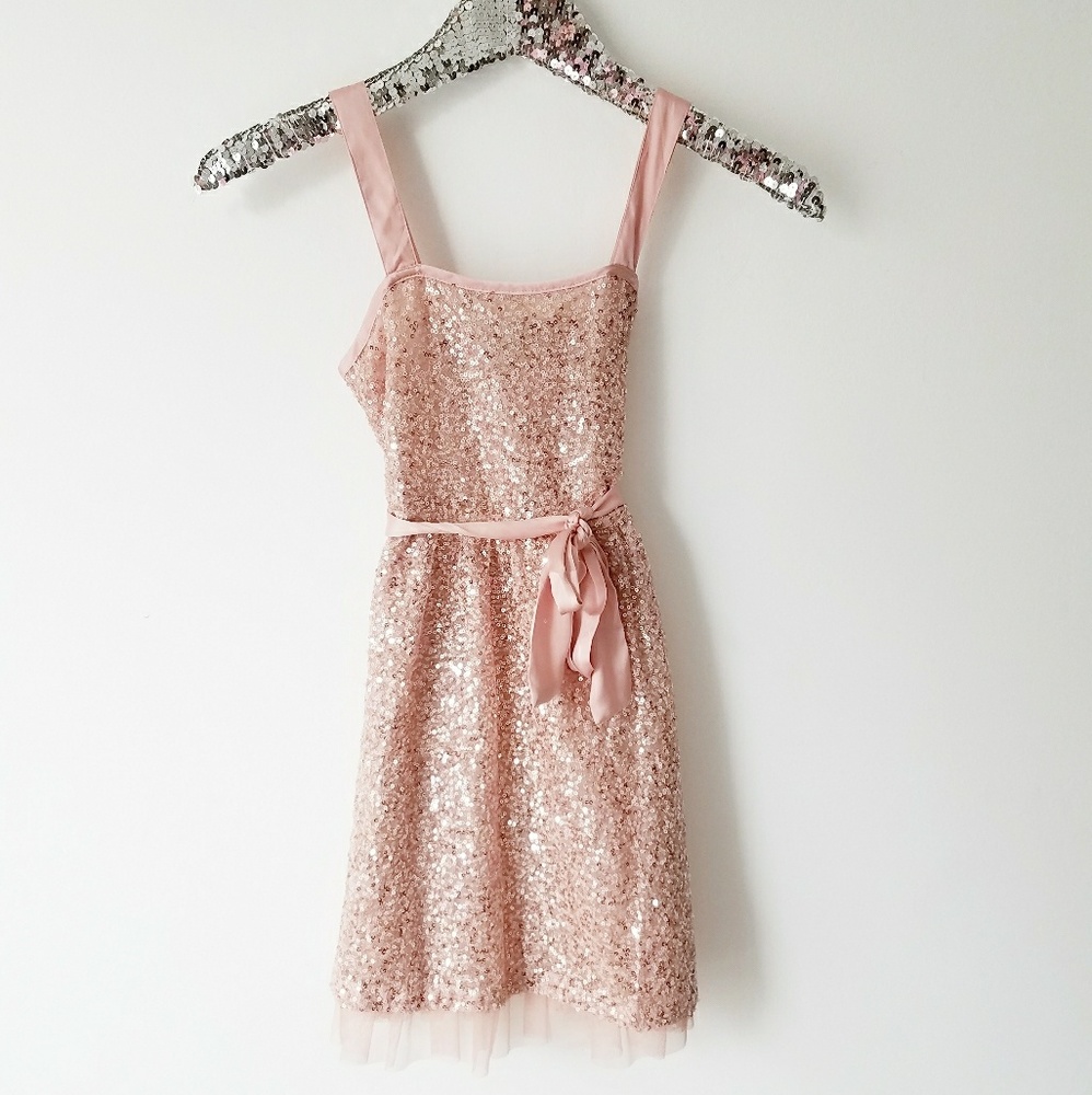 Gap Kids Sequin and Tulle Dress
