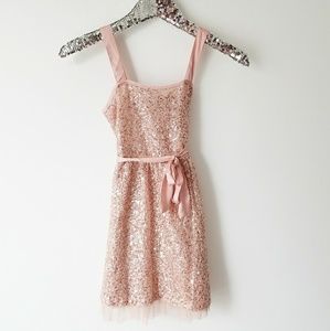 Gap Kids Sequin and Tulle Dress