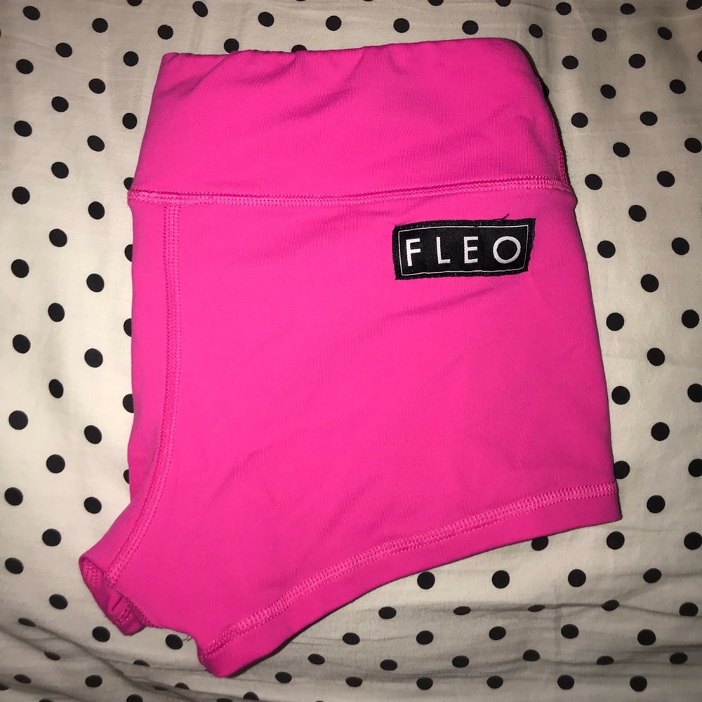 Hot Pink Fleo