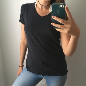 Basic V Neck Tshirt