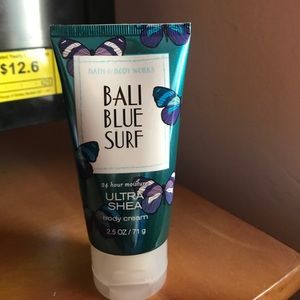 Bath and body works Bali blue surf body cream mini