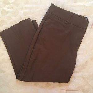 NY&C Brown Crop pants.