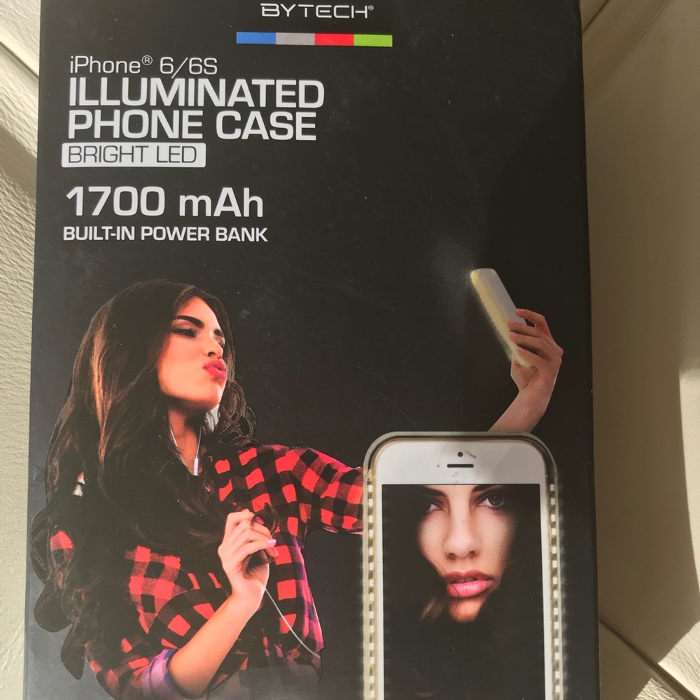 ILLUMINATED IPHONE BRIGHT LED PHONE CASE 6/6S