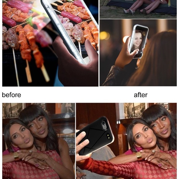 ILLUMINATED IPHONE BRIGHT LED PHONE CASE 6/6S - Picture 6 of 8