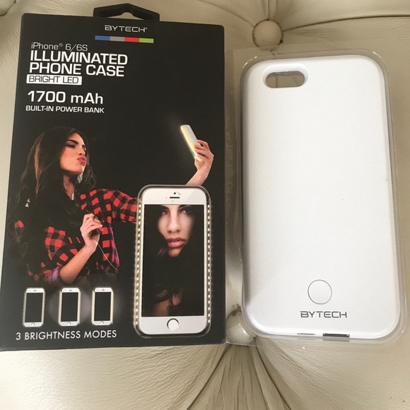 ILLUMINATED IPHONE BRIGHT LED PHONE CASE 6/6S - Picture 8 of 8