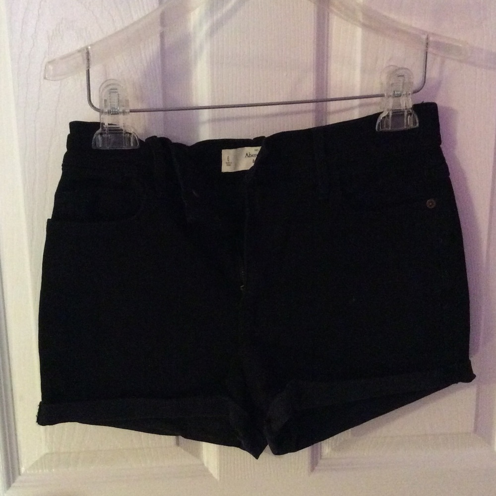 A&F / Hollister High Waisted Shorts Bundle