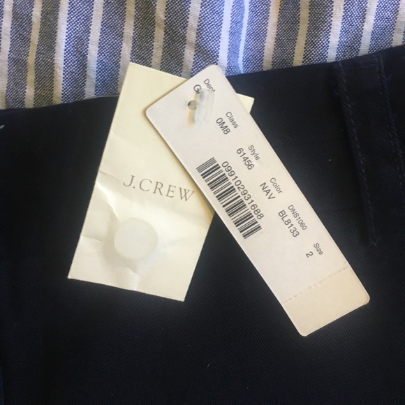 J. Crew Navy Chino Short - Picture 2 of 5
