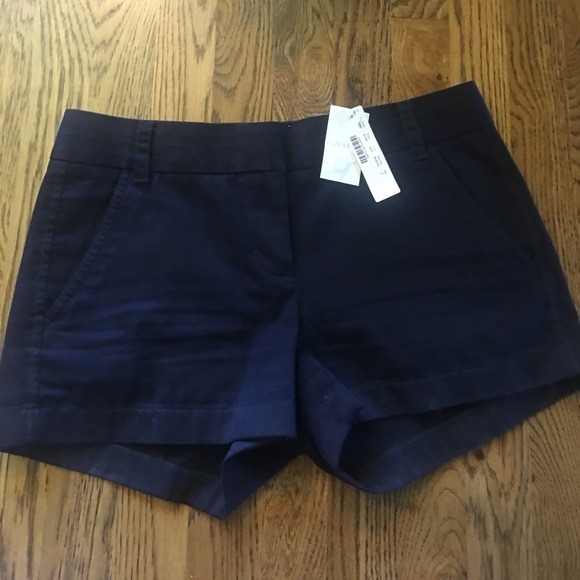 J. Crew Navy Chino Short - Picture 3 of 5