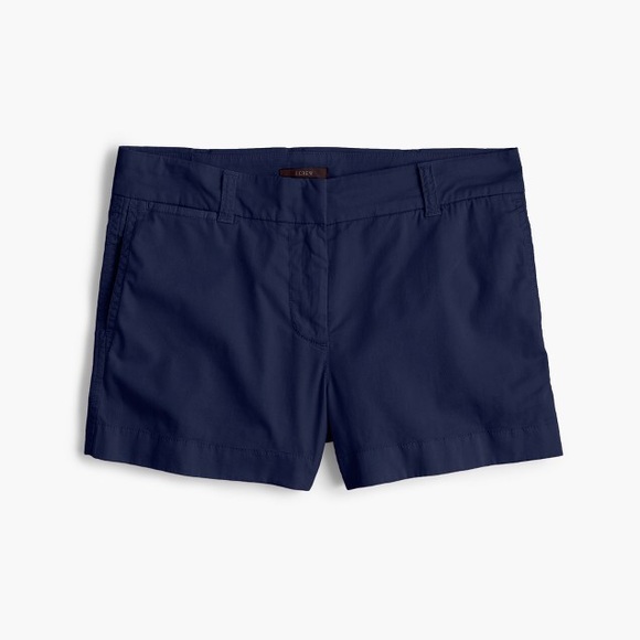 J. Crew Navy Chino Short - Picture 4 of 5