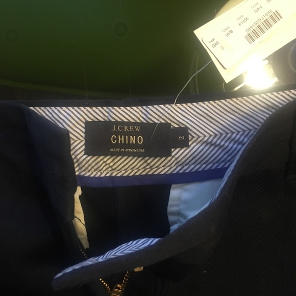 J. Crew Navy Chino Short - Picture 5 of 5
