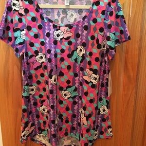 Lularoe Disney Classic T - Medium