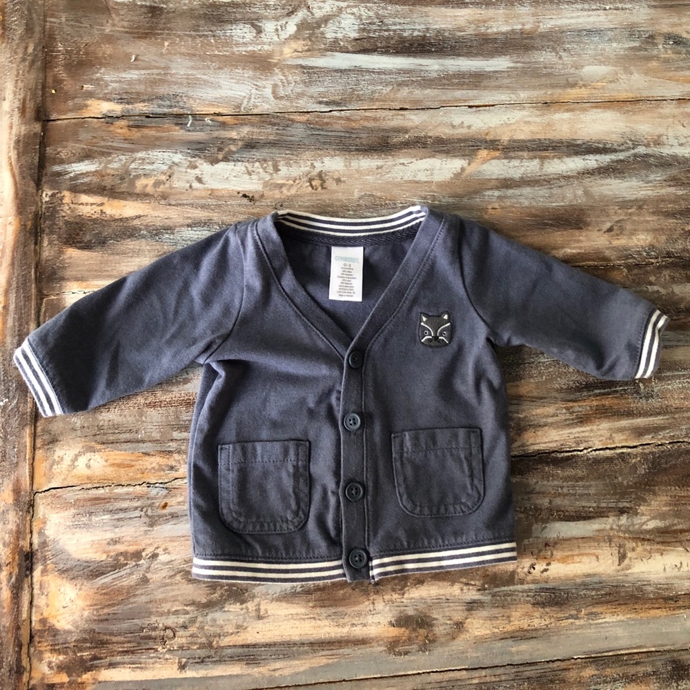 0-3 month sweater