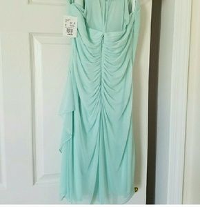 Brand NEW Short Mint Bridesmaid Dress