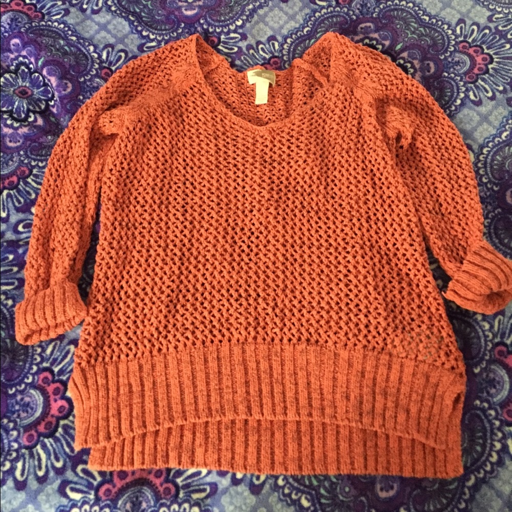 Forever 21 Open Knit Sweater