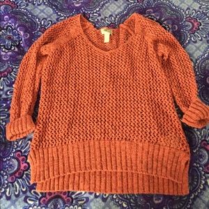 Forever 21 Open Knit Sweater