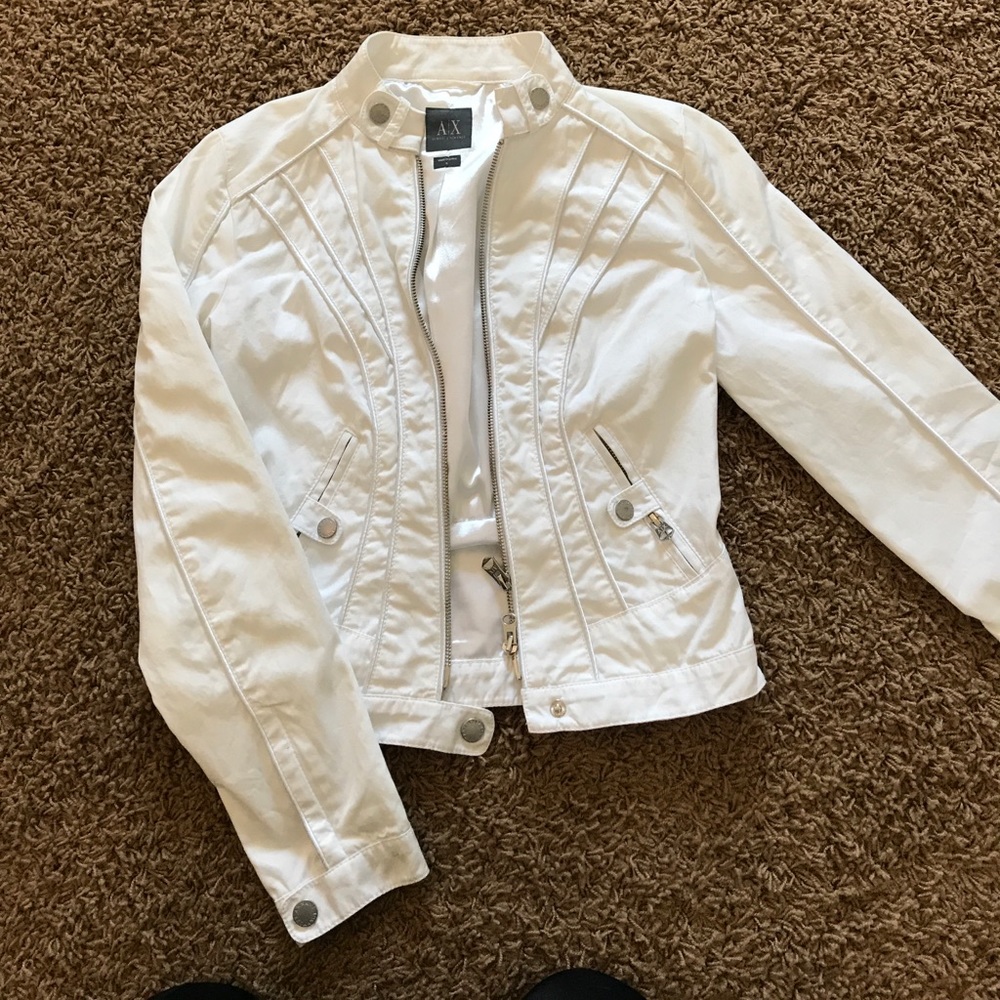 Armani Exchange Moto jacket