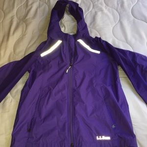 Ll bean raincoat