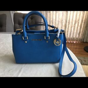 Michael Kors Purse with cloth