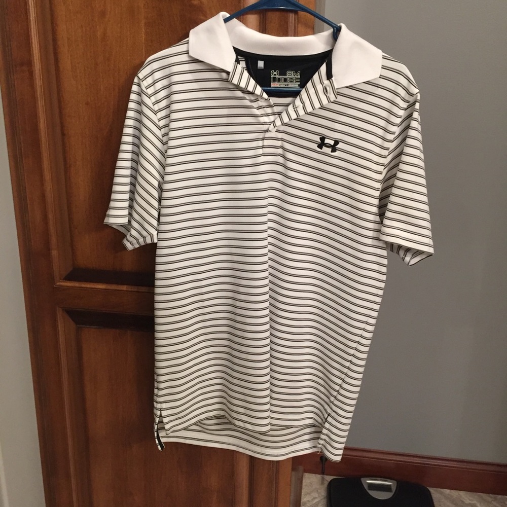 Like new Under Armour Polo