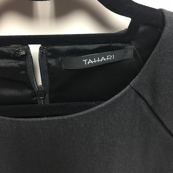 Grey Tahari dress - Picture 2 of 3