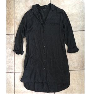 LA PERLA Silk shirt dress