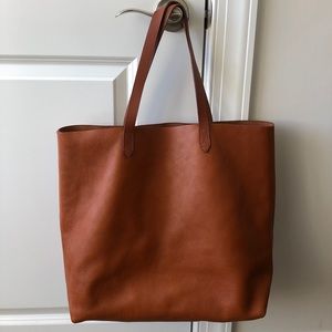 Madewell English Saddle Transport Tote