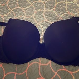 Torrid 38DD bra with lace sides