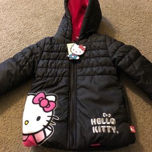 Brand New Hello Kitty jacket size 4T