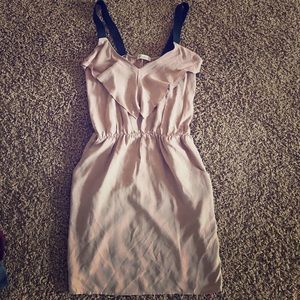 Beautiful tan dress!