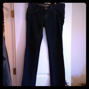 Maternity J Brand boot cut jeans