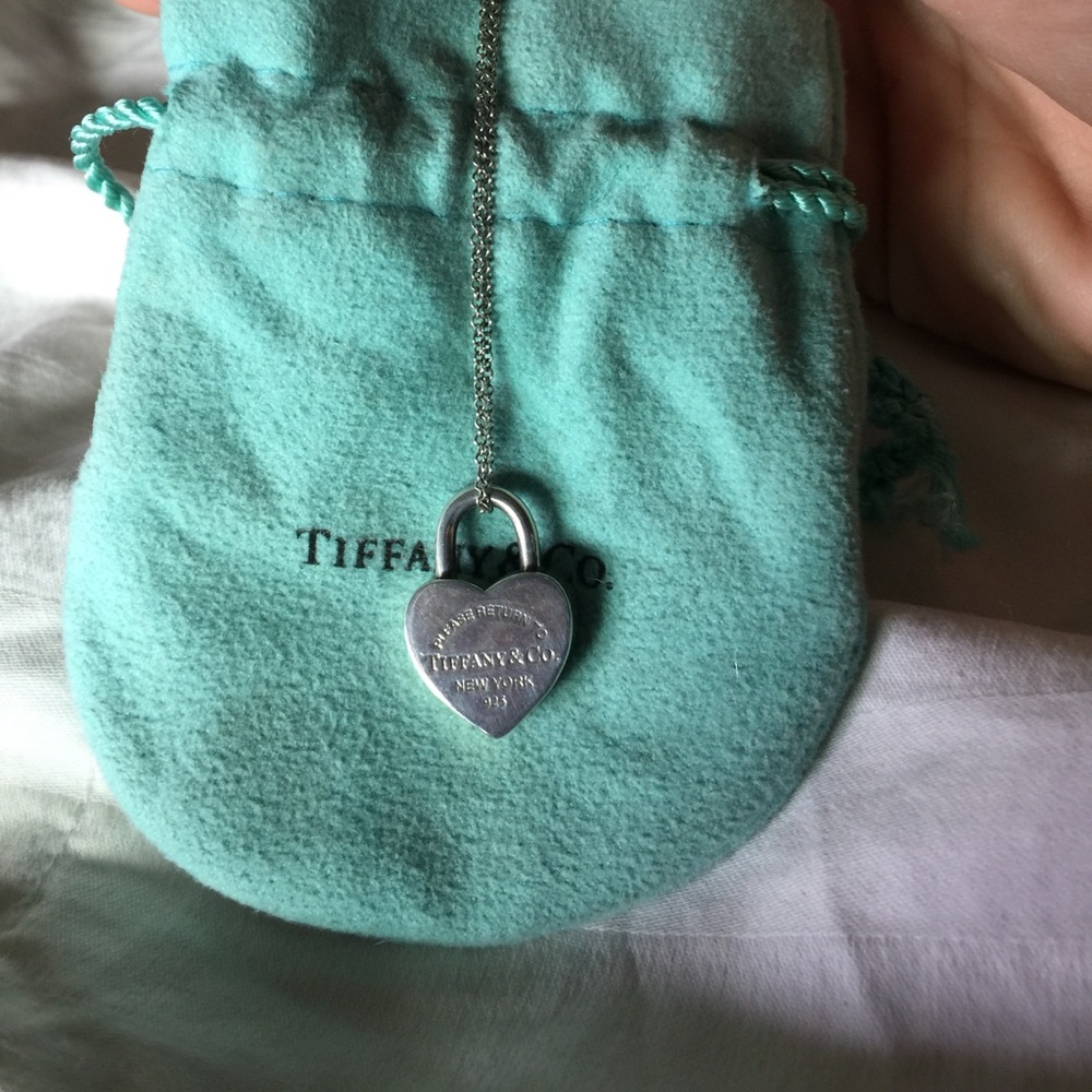 Tiffany & Co. Heart Pendant Necklace