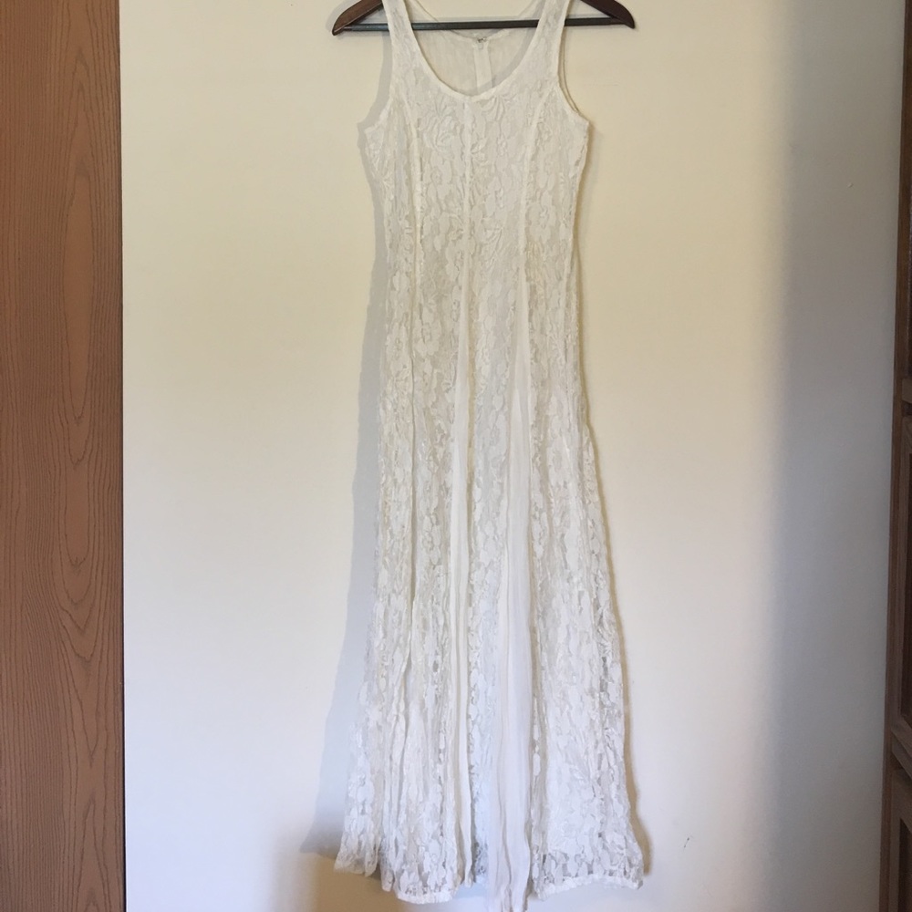 Vintage lace dress