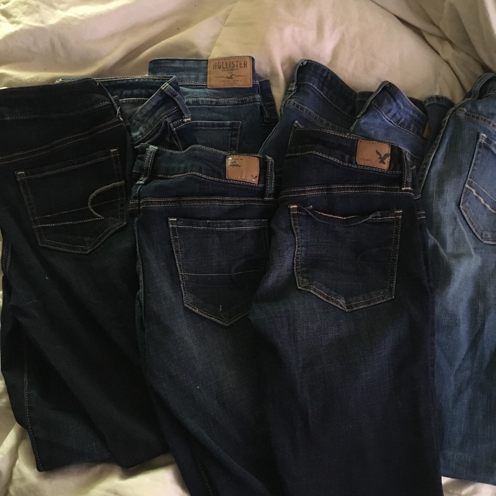 Hollister & American Eagle