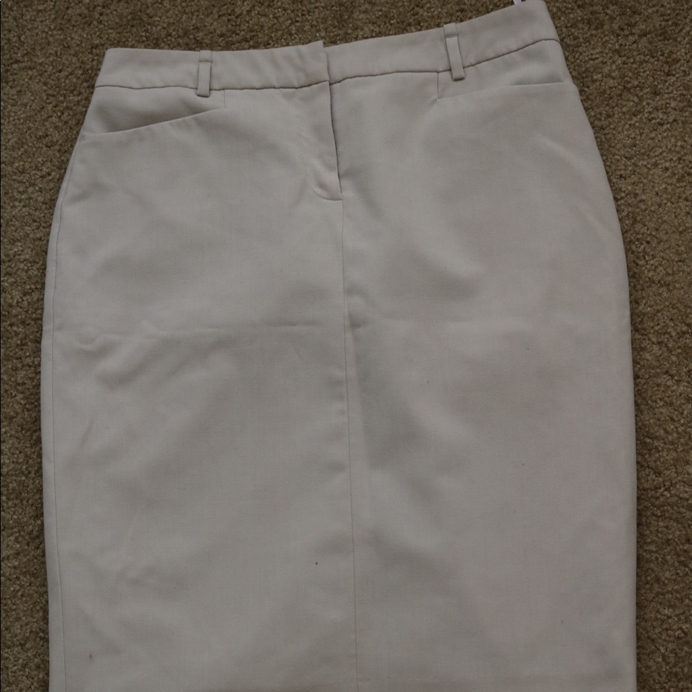 Calvin Klein Slack Material Skirt
