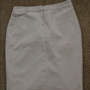 Calvin Klein Slack Material Skirt