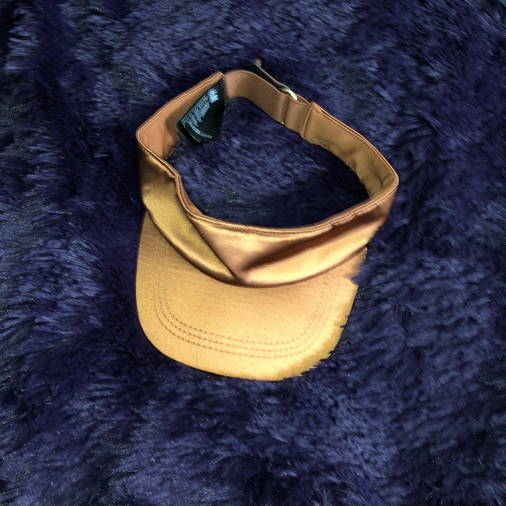 H&M visor bronze size M