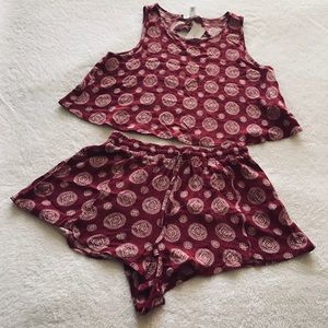 Forever 21 Bohemian 2-piece set