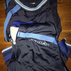 Jordan jogging suit