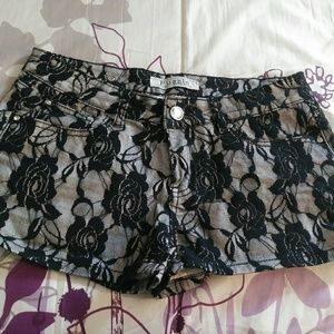 Puzzle Jean Wear Shorts