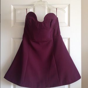 Keepsake the Label Hearts on Fire Mini Dress