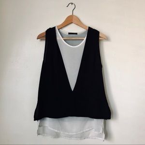 Zara Sleeveless Blouse